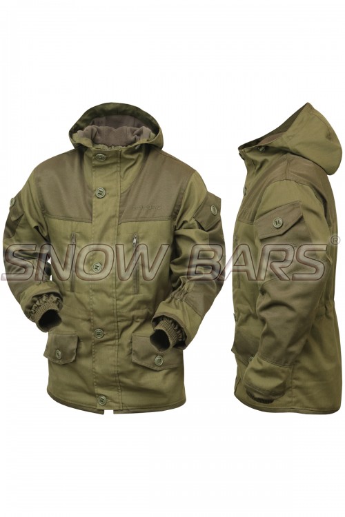 Костюм утепленный "Горка 4+флис", ткань палатка 