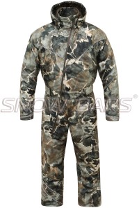 Комбинезон утепленный "Туристический", ткань алова (абстракция)  