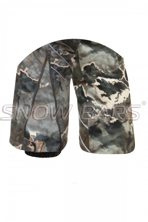 Комбинезон утепленный "Туристический", ткань алова (абстракция)  