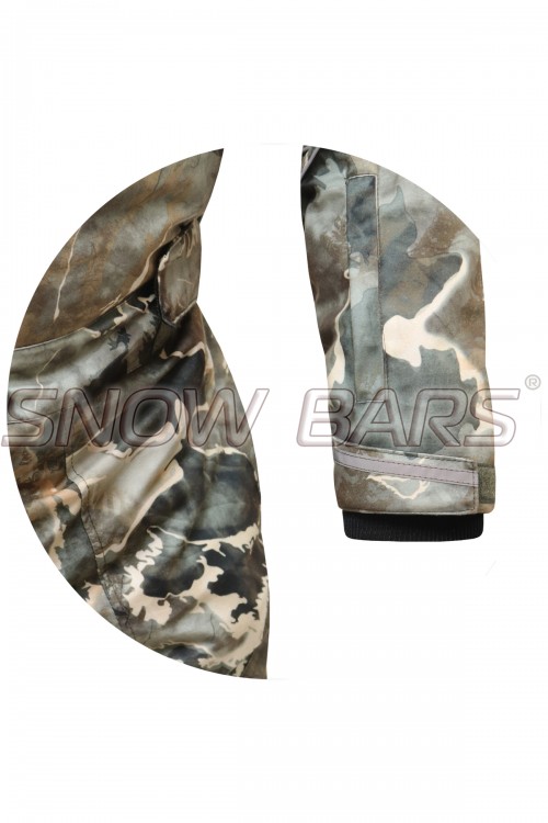 Комбинезон утепленный "Туристический", ткань алова (абстракция)  