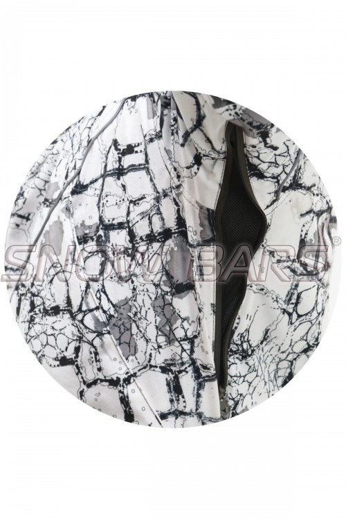 Комбинезон утепленный "Туристический", ткань алова (белый спектр) Комбинезон утепленный "Туристический", ткань алова (белый спектр)