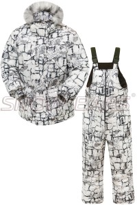 Костюм зимний "Hunter Premium" (белый спектр)  