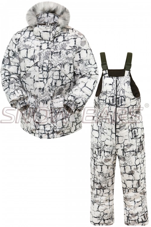 Костюм зимний "Hunter Premium" (белый спектр)  