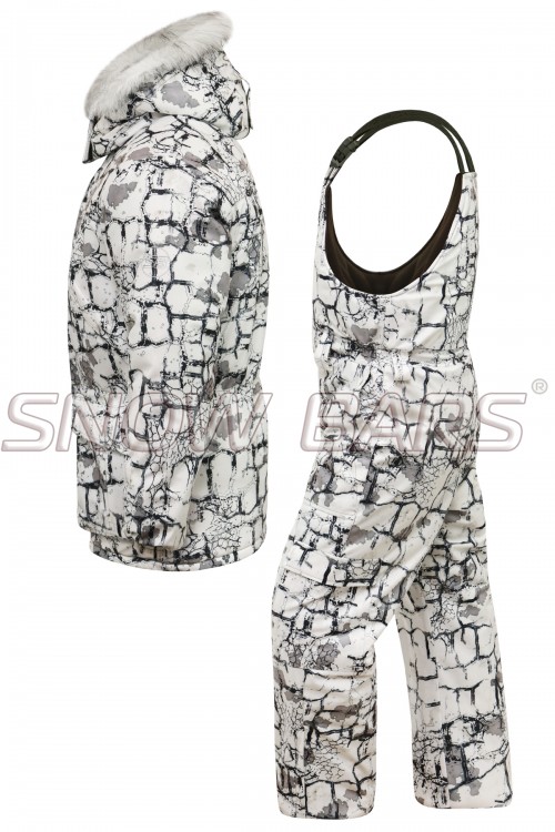 Костюм зимний "Hunter Premium" (белый спектр)  