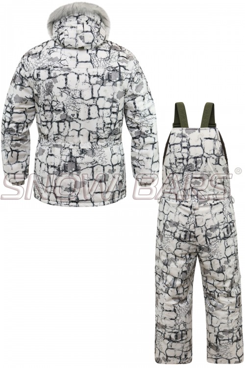 Костюм зимний "Hunter Premium" (белый спектр)  
