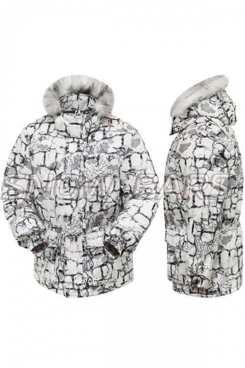 Костюм зимний "Hunter Premium" (белый спектр)  