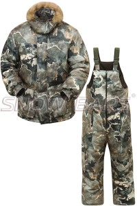 Костюм зимний "Hunter Premium" (абстракция)   
