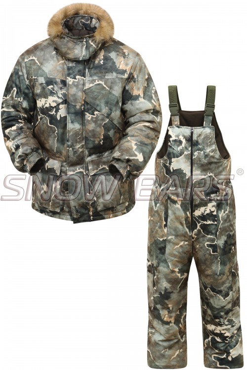 Костюм зимний "Hunter Premium" (абстракция)   