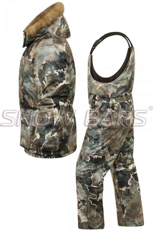 Костюм зимний "Hunter Premium" (абстракция)   