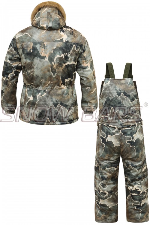 Костюм зимний "Hunter Premium" (абстракция)   