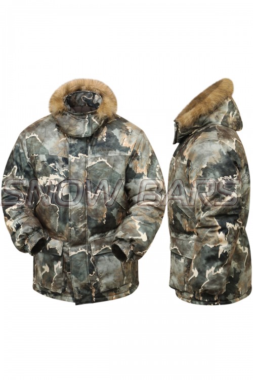 Костюм зимний "Hunter Premium" (абстракция)   